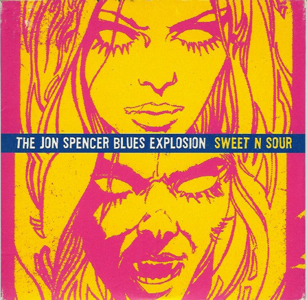 Jon Spencer Blues Ex - Sweet N Sour - Used CD