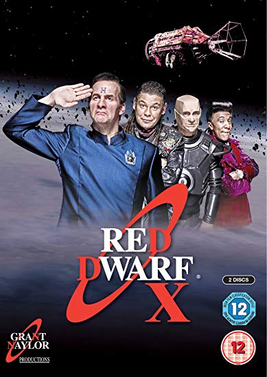 Red Dwarf: X - New DVD