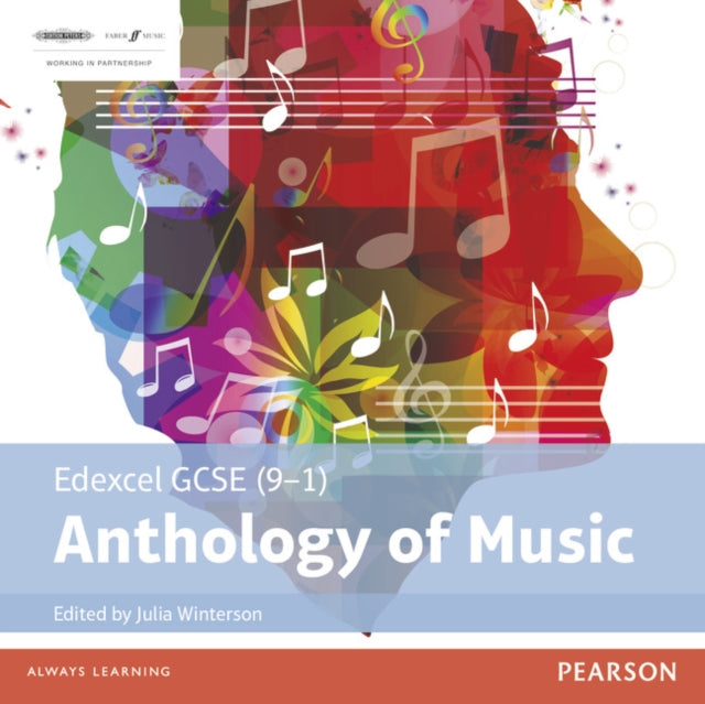 Edexcel GCSE (9-1) Anthology of Music CD - CD-Audio