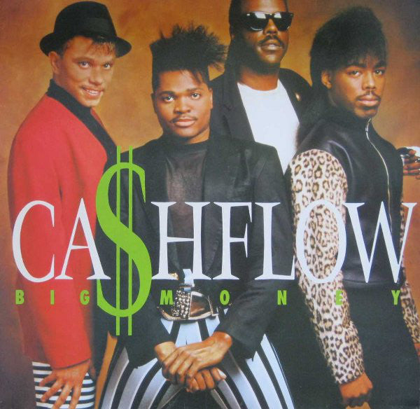 Ca$hflow - Big Money - Used Vinyl Record