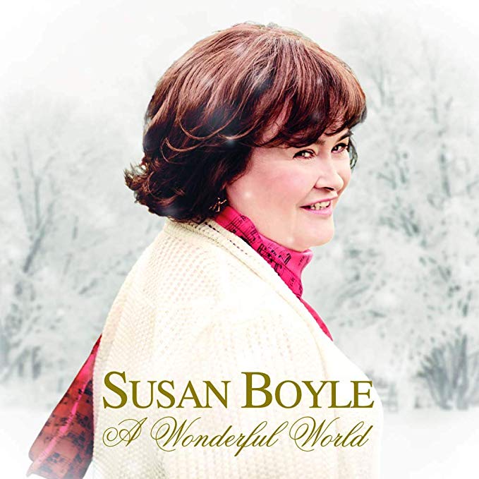 Susan Boyle - A Wonderful World - CD