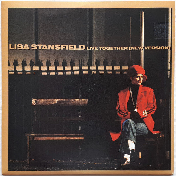 Lisa Stansfield - Live Together (New Version) - Used Vinyl Record 7"