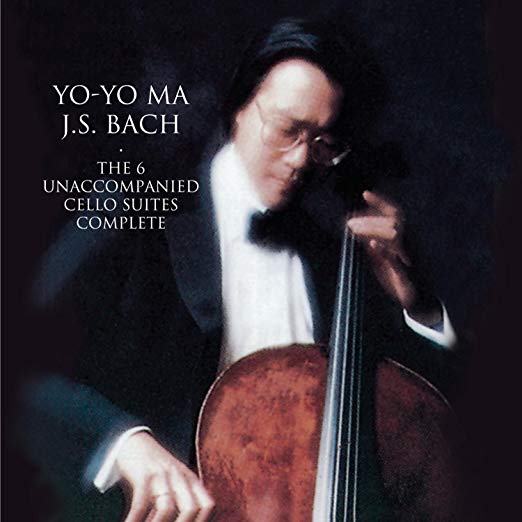 Yo-Yo Ma - Bach: Unaccompanied Cello Suites - CD