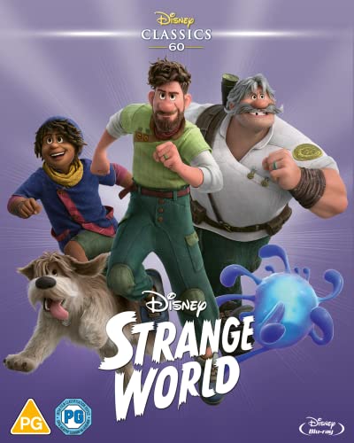 Strange World - Blu-ray