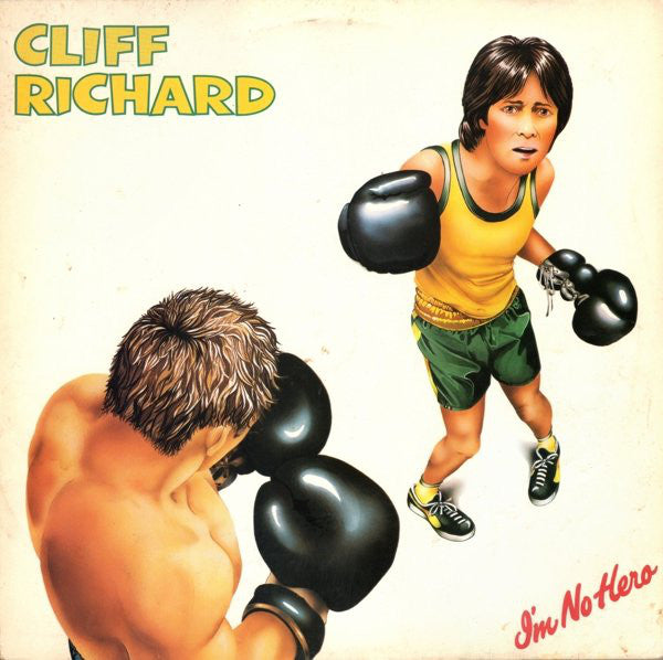 Cliff Richard - I'm No Hero - Used Vinyl Record