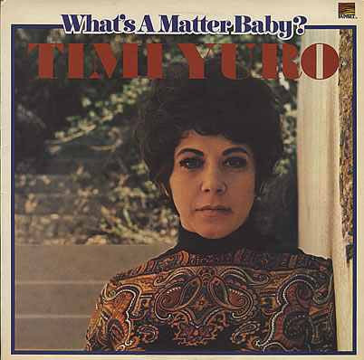 Timi Yuro - What's A Matter Baby? - Used Vinyl Record