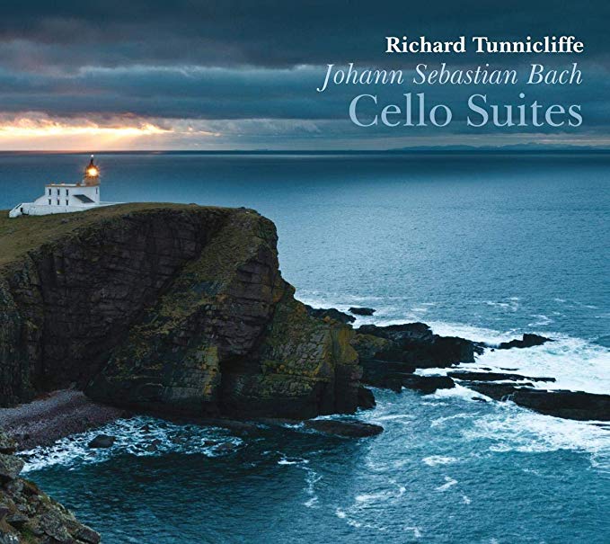 Richard Tunnicliffe - Johann Sebastian Bach: Cello Suites - CD