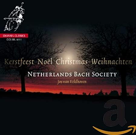 NETHERLANDS BACH SOC - KERSTFEEST CHRISTMAS NOEL W - CD