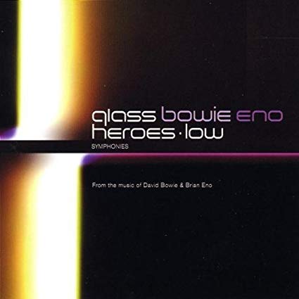 David Bowie - Heroes / Low Symphonies - Used CD