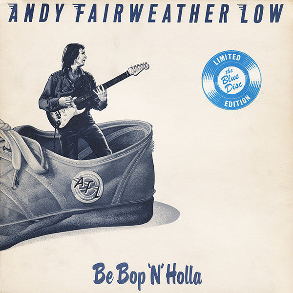 Andy Fairweather-Low - Be Bop 'N' Holla - Used Vinyl Record