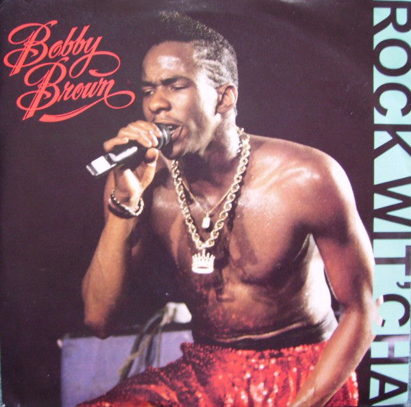 Bobby Brown - Rock Wit'Cha - Used Vinyl Record 7"