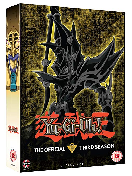 Yu Gi Oh: The Official Third Season - DVD