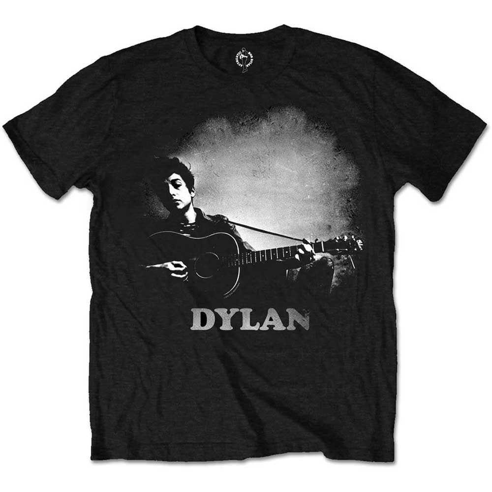 Bob Dylan - tshirt - Unisex - Short Sleeves - Large