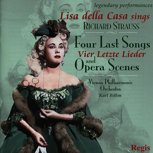 Lisa della Casa - Four Last Songs: Im Abendrot Strauss - Used CD