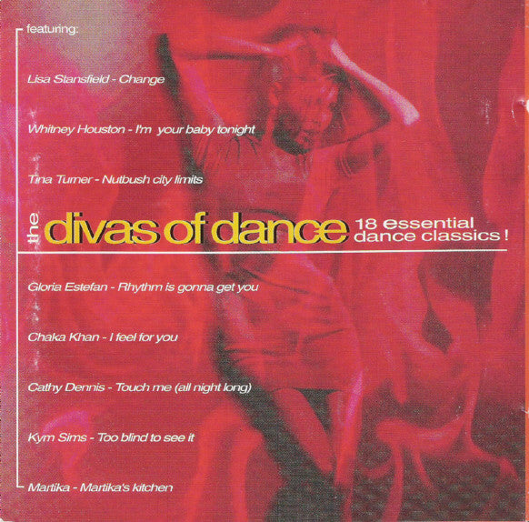 Various - Divas Of Dance - Used CD