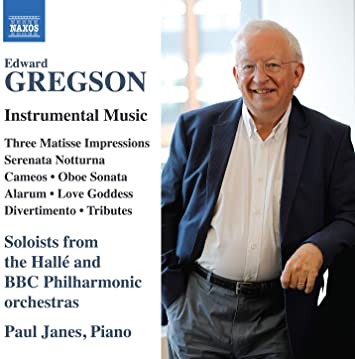 HALLE/BBC PO SOLOIST - GREGSON:INSTRUMENTAL MUSIC - CD