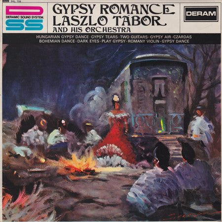 Laszlo Tabor And His - Gypsy Romance - Used Vinyl Record