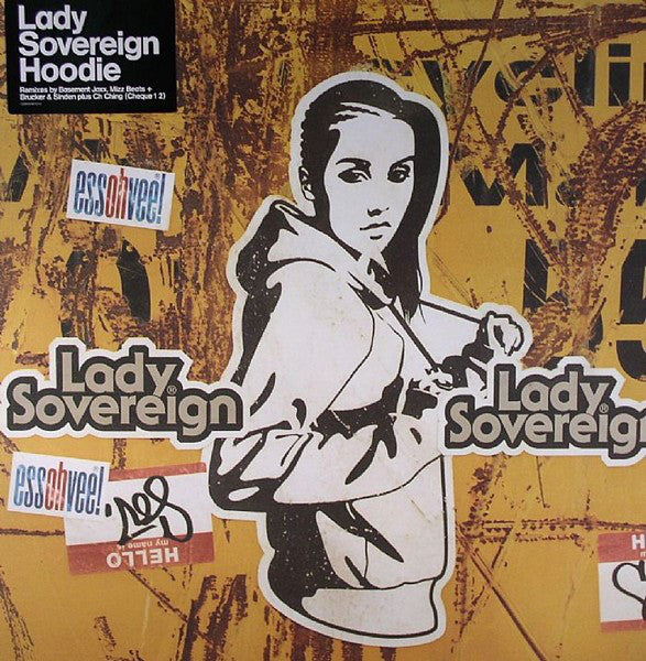 Lady Sovereign - Hoodie - Used Vinyl Record 12"
