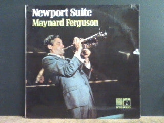 Maynard Ferguson - Newport Suite - Used Vinyl Record