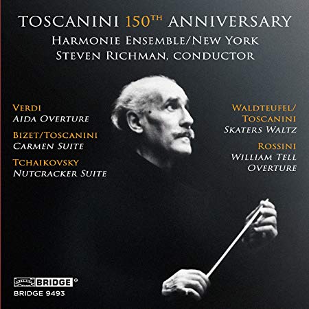 Harmonie Ensemble Ne - Toscanini 150th Anniversary - CD