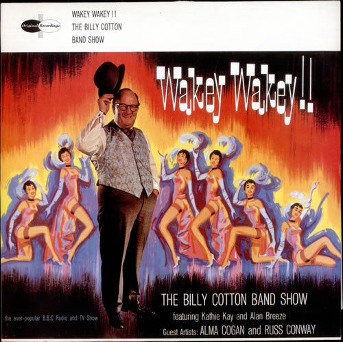 Billy Cotton And His - Wakey Wakey!! - Used Vinyl Record