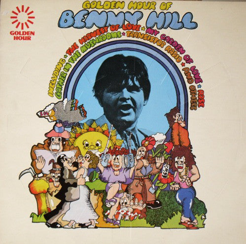 Benny Hill - Golden Hour Of - Used Vinyl Record