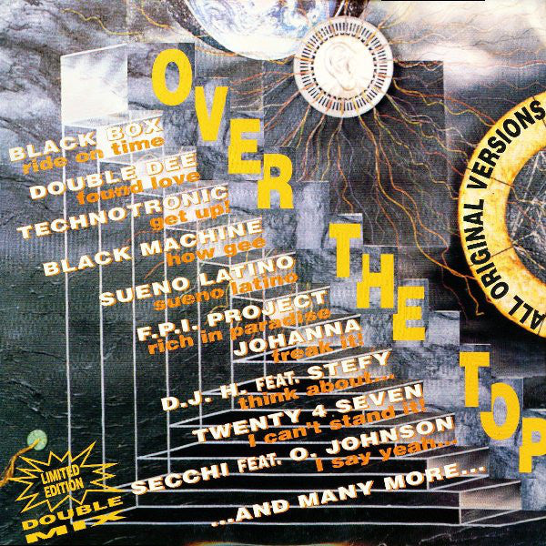 Various - Over The Top - Used Vinyl Record