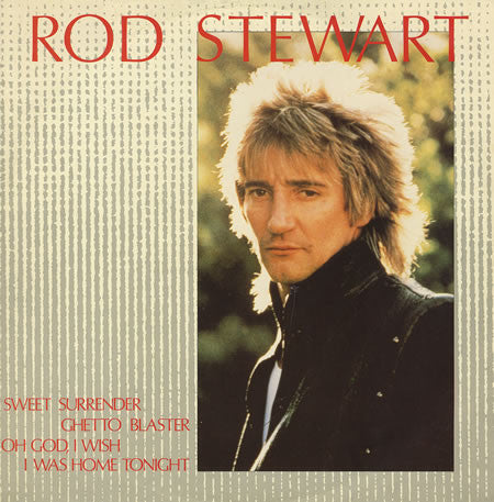 Rod Stewart - Sweet Surrender - Used Vinyl Record 12"