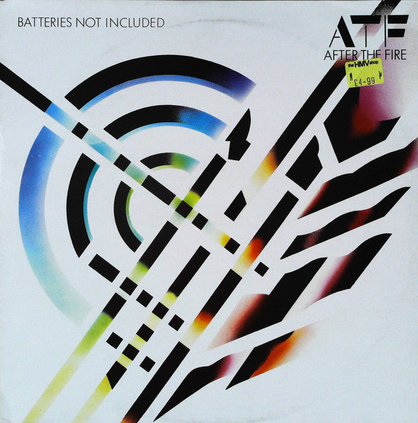 After The Fire - Batteries Not Included - Used Vinyl Record