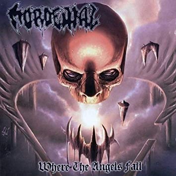 Mordenial - Where The Angels Fall - CD