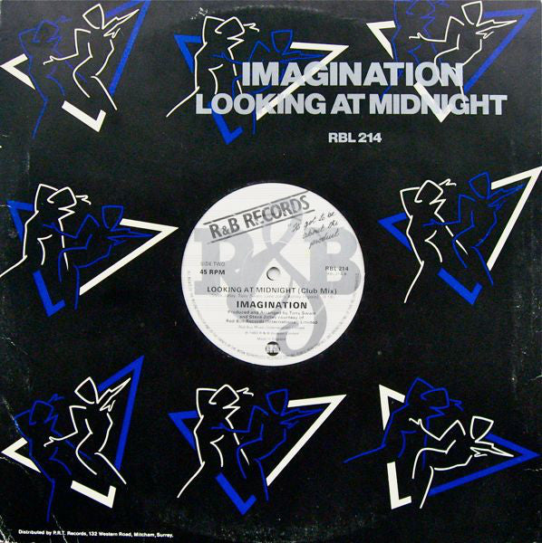 Imagination - Looking At Midnight - Used Vinyl Record 12"