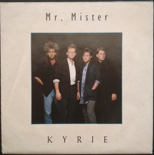 Mr. Mister - Kyrie - Used Vinyl Record 7"