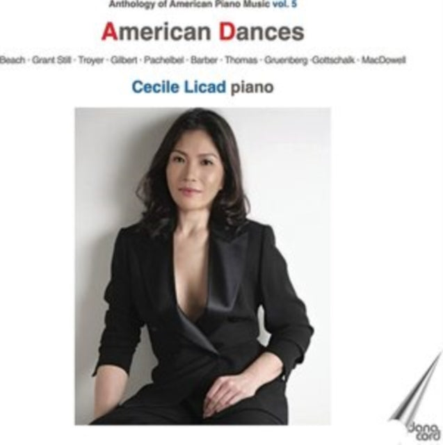 CECILE LICAD - ANTHOLOGY OF AMERICAN PIANO MU - CD