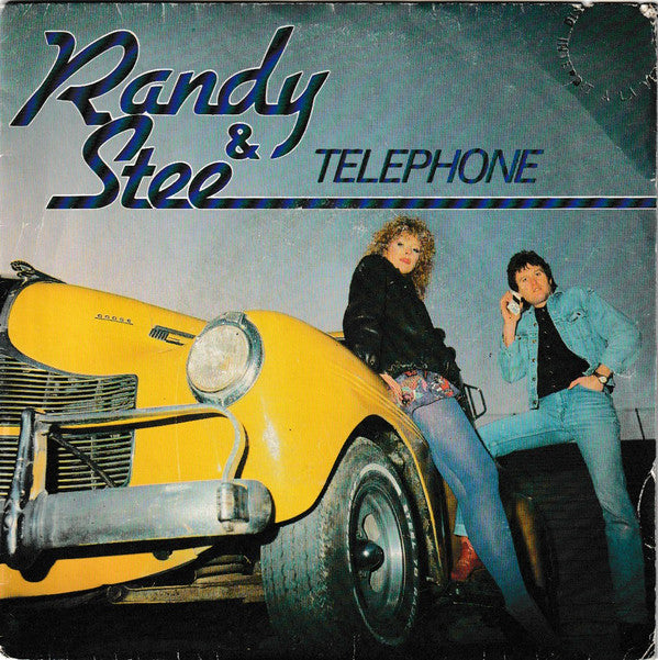 Randy & Stee - Telephone - Used Vinyl Record 7"