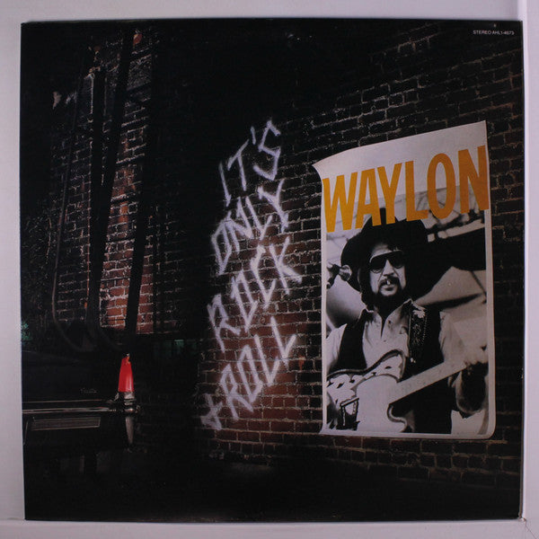 Waylon Jennings - It's Only Rock & Roll - Used Vinyl Record
