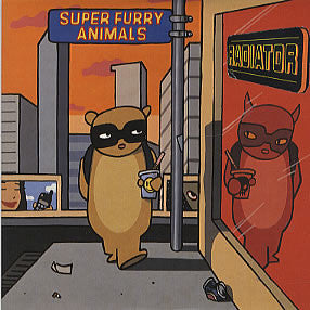 Super Furry Animals - Radiator - Used CD