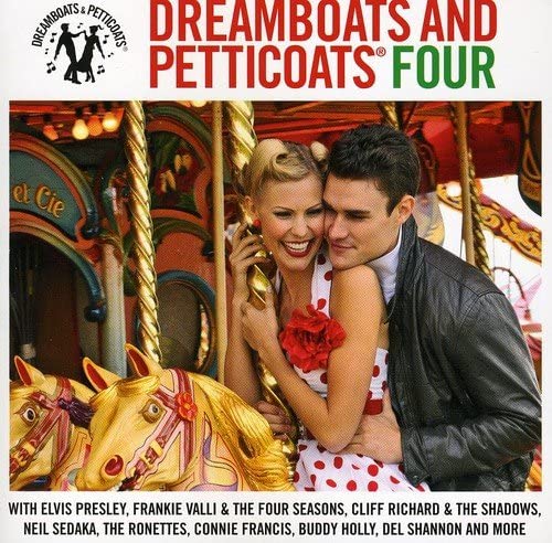 Various Artists - Dreamboats and Petticoats Four - CD2