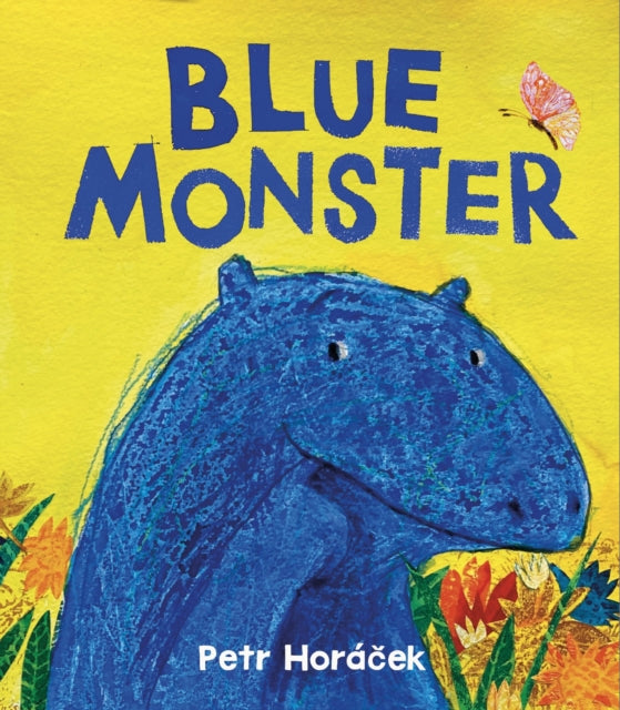 Petr Horacek - Blue Monster - New Hardback