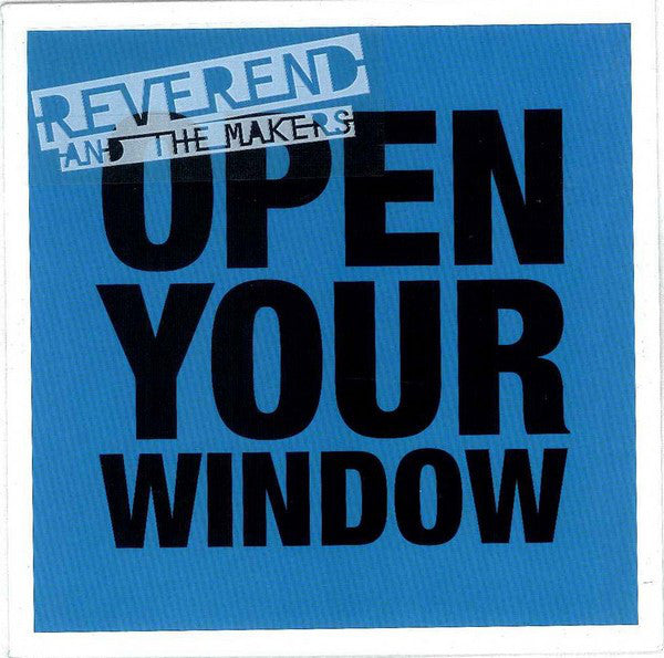 Reverend And The Mak - Open Your Window - Used CD