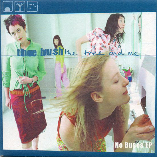 Bush The Tree And Me - No Buses EP - Used Vinyl Record 7"