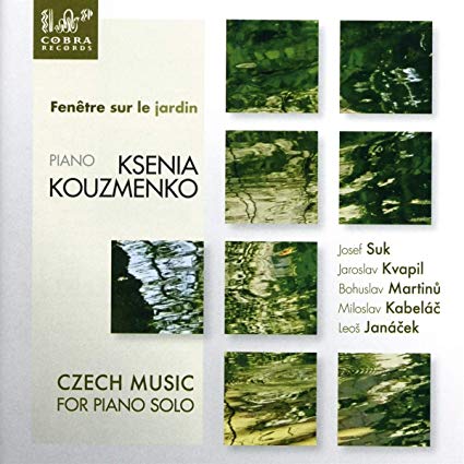 Josef Suk - Ksenia Kouzmenko: Fenêtre Sur Le Jardin - CD
