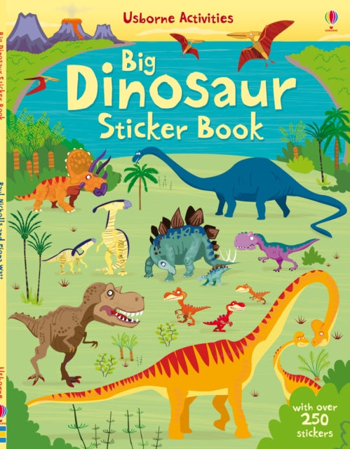 Dinosaurs Sticker Book - Paperback