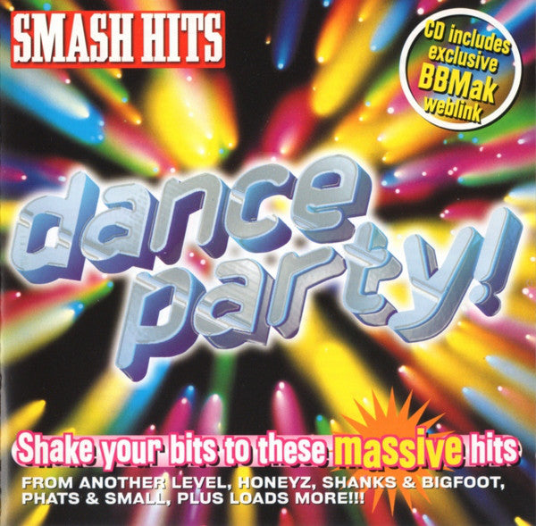 Various - Smash Hits - Dance Party! - Used CD
