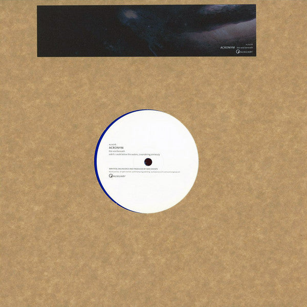 Acronym - Void Beneath - New Vinyl Record 12"