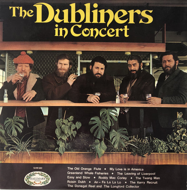 Dubliners - In Concert - Used Vinyl Record