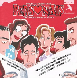 ORIGINAL STUDIO CAST - PERSONALS - CD