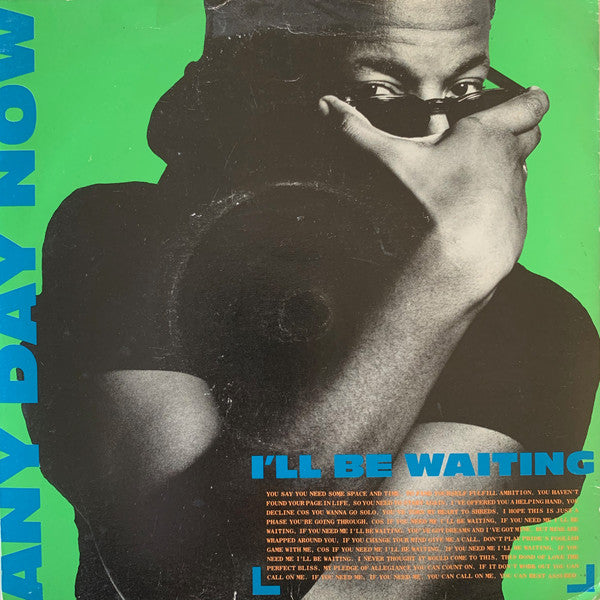 Any Day Now - I'll Be Waiting - Used Vinyl Record 7"