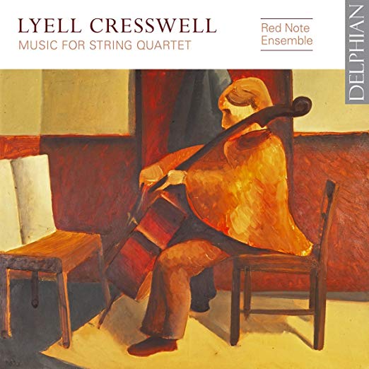 Robert Irvine - Lyell Cresswell: Music for String Quartet - CD