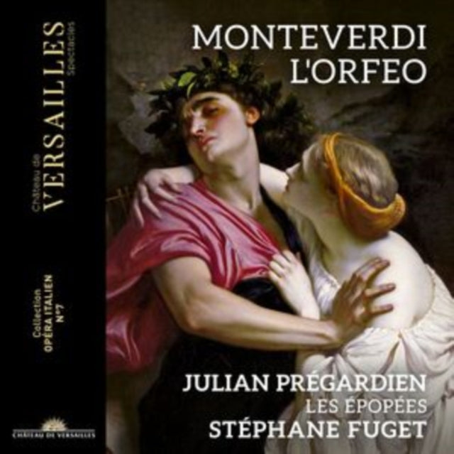 JULIAN PREGARDIEN; L - MONTEVERDI LORFEO - CD