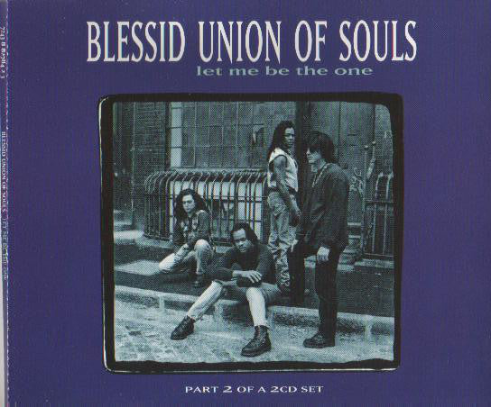 Blessid Union Of Sou - Let Me Be The One - Used CD